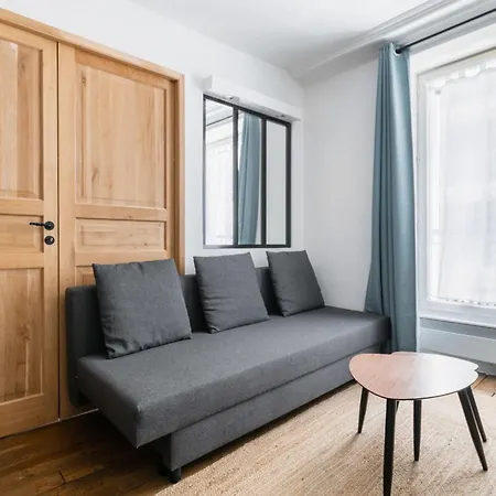 Apartamento 2 Pieces Confortable Metro Duroc - 6 -4p *
