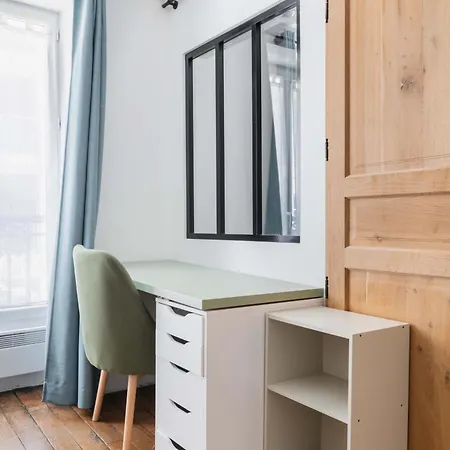 Apartamento 2 Pieces Confortable Metro Duroc - 6 -4p
