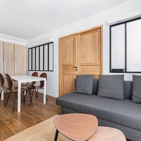 2 Pieces Confortable Metro Duroc - 6 -4p Апартаменты Париж