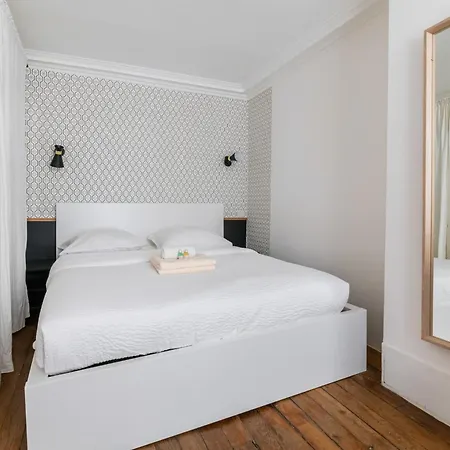 Apartamento 2 Pieces Confortable Metro Duroc - 6 -4p *